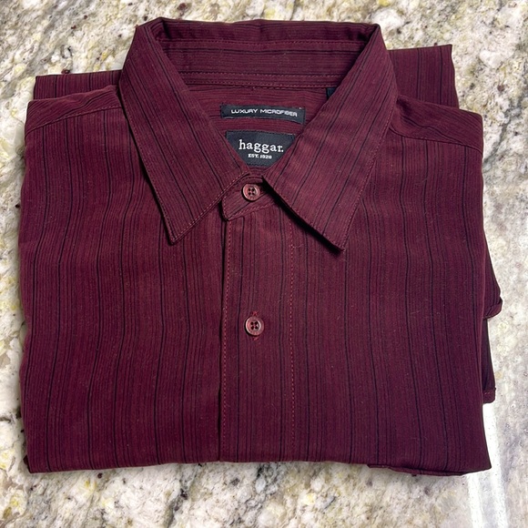 Haggar Dress Shirt - Picture 1 of 6